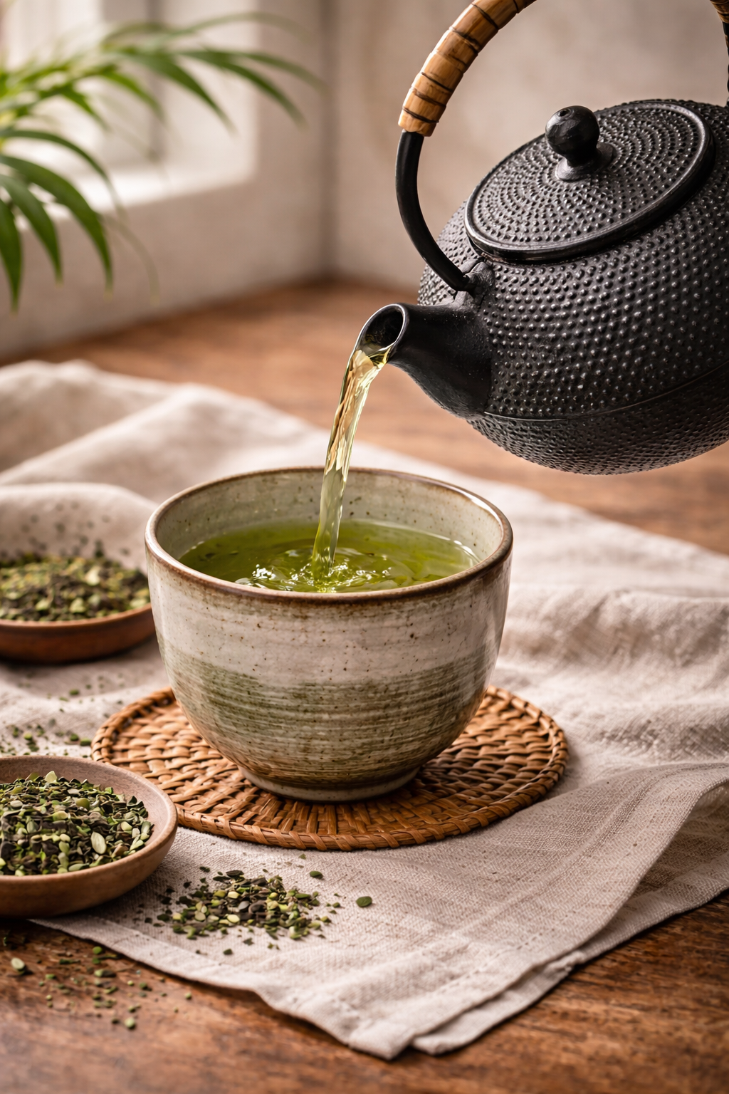 Sencha superior Grade