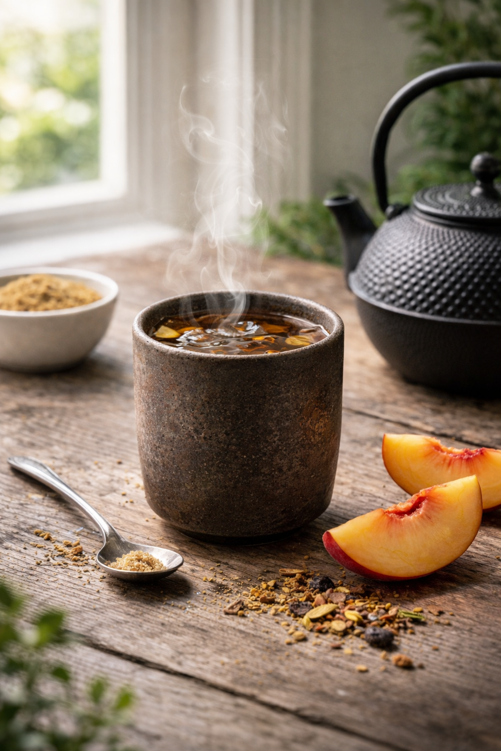 Spiced Peach Immuni-tea