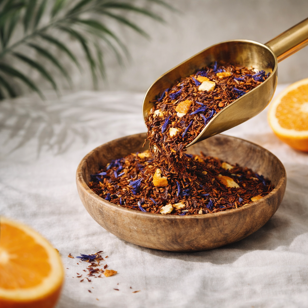 Sun-Drenched Citrus Rooibos Tea | Orange & Lemongrass Blend
