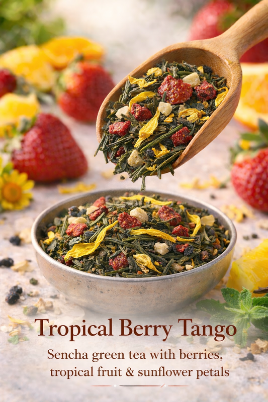 Tropical Berry Tango
