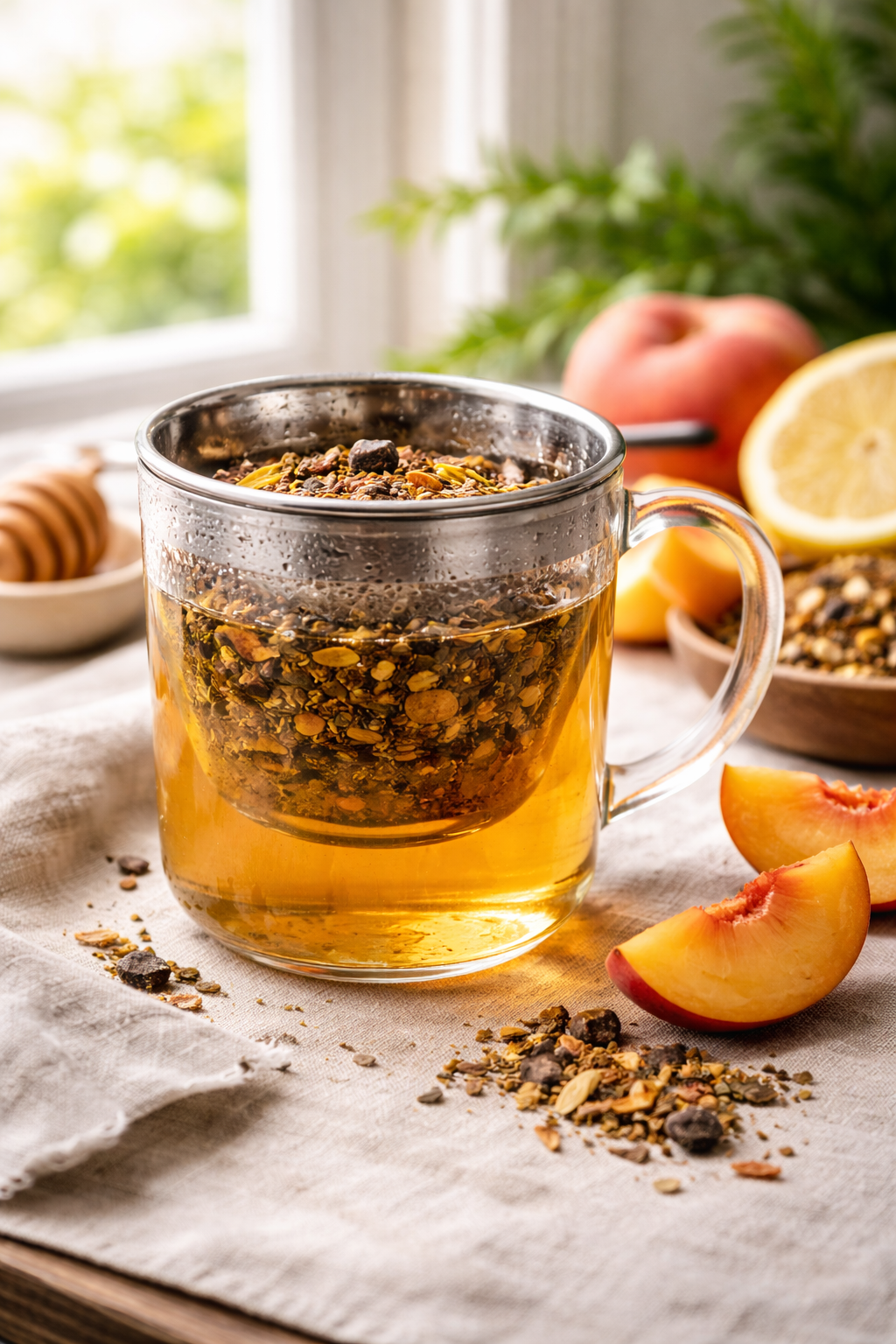 Spiced Peach Immuni-tea