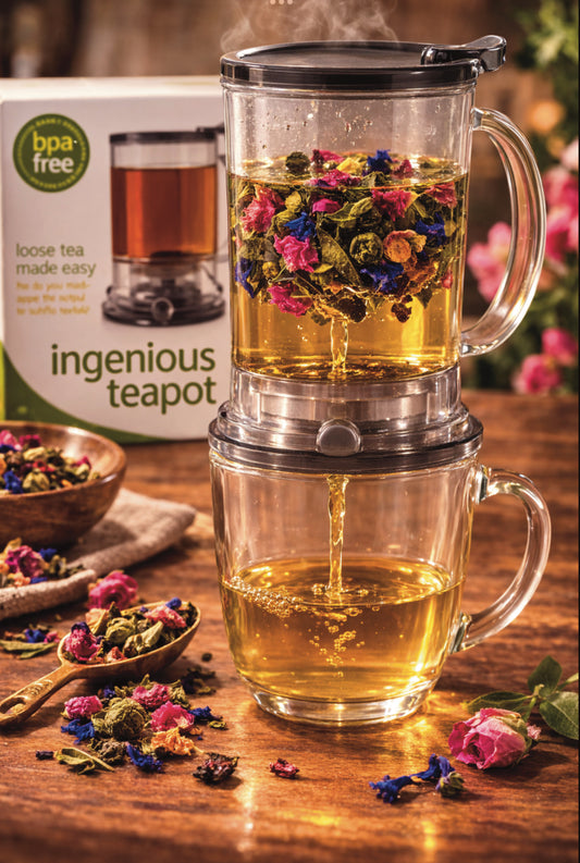 Ingenious teapot