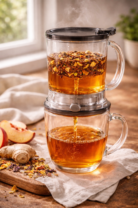 Peach Ginger Snap