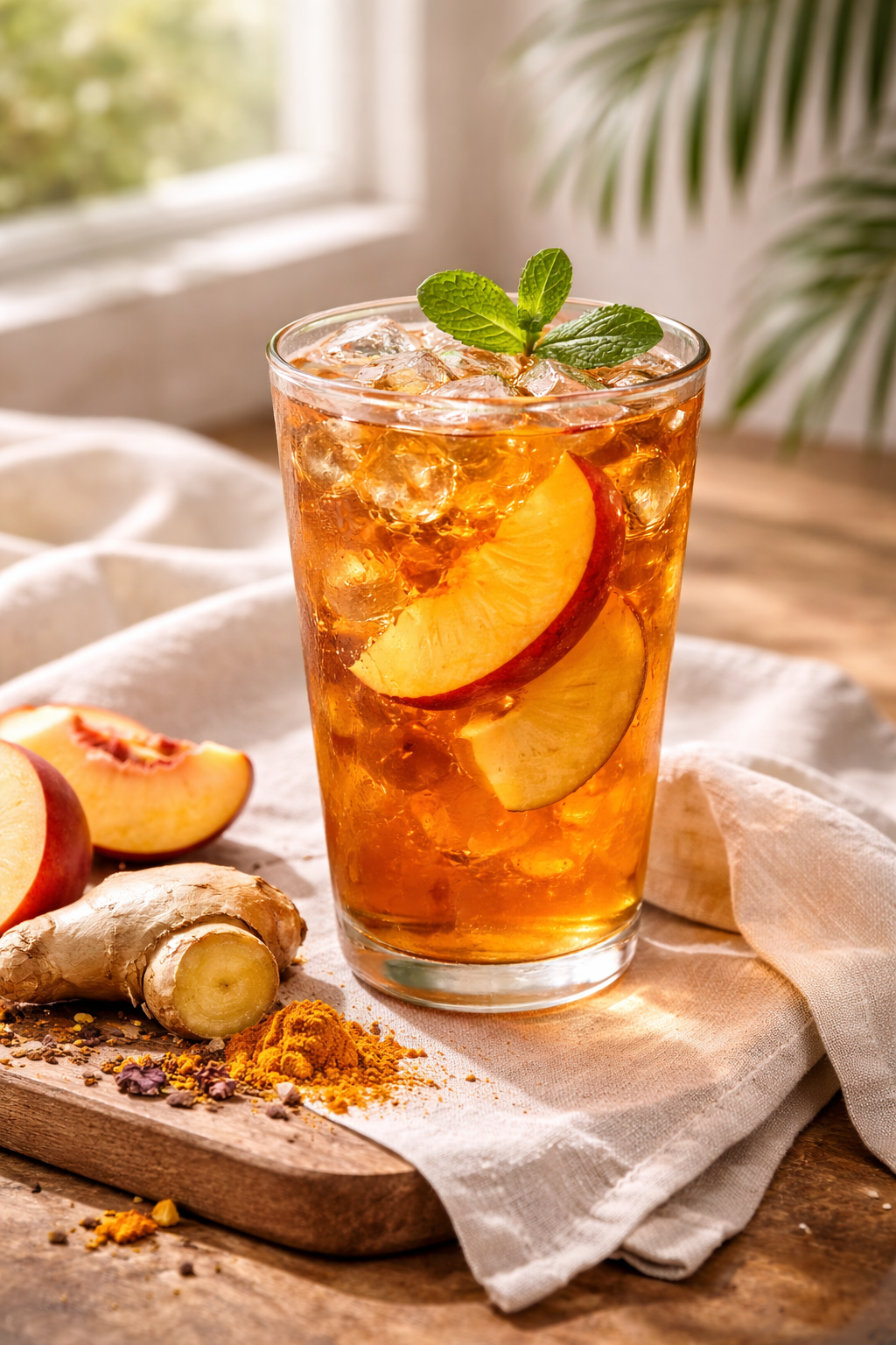 Peach Ginger Snap