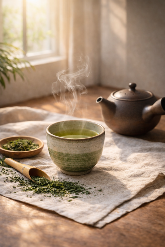 Sencha superior Grade