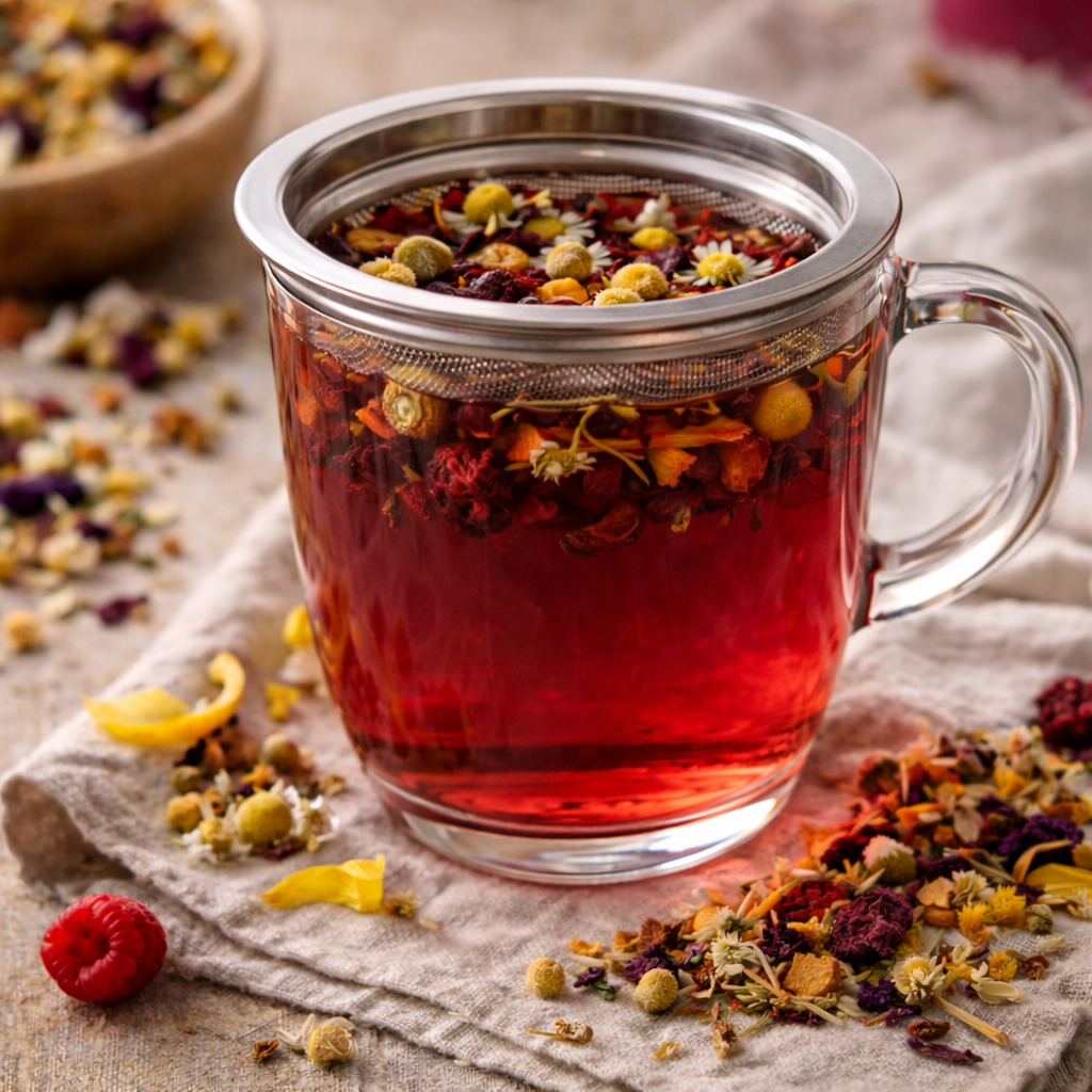 Raspberry Tranquili-Tea