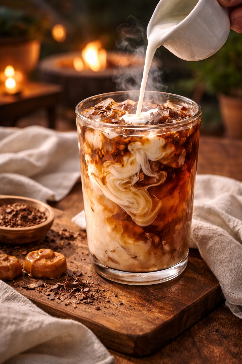 Mocha Caramel Crème