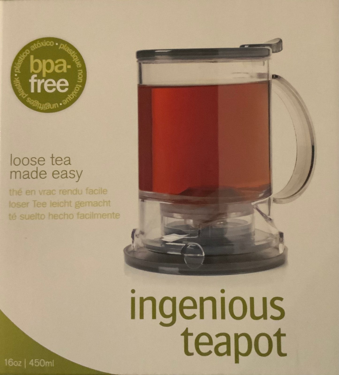 Ingenious teapot