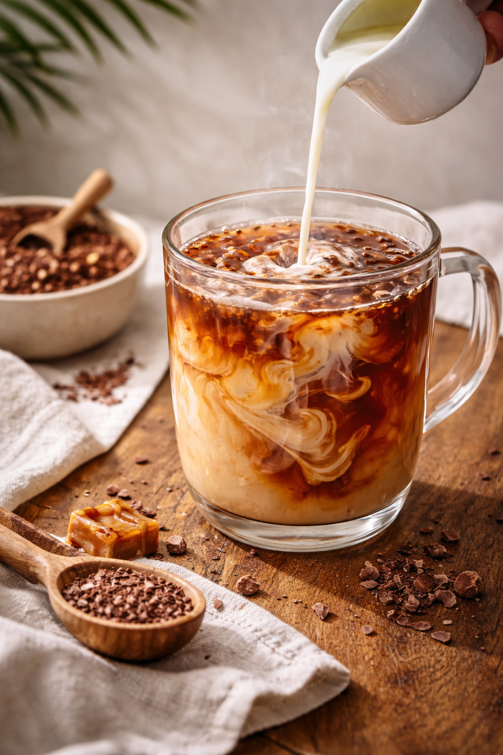Mocha Caramel Crème