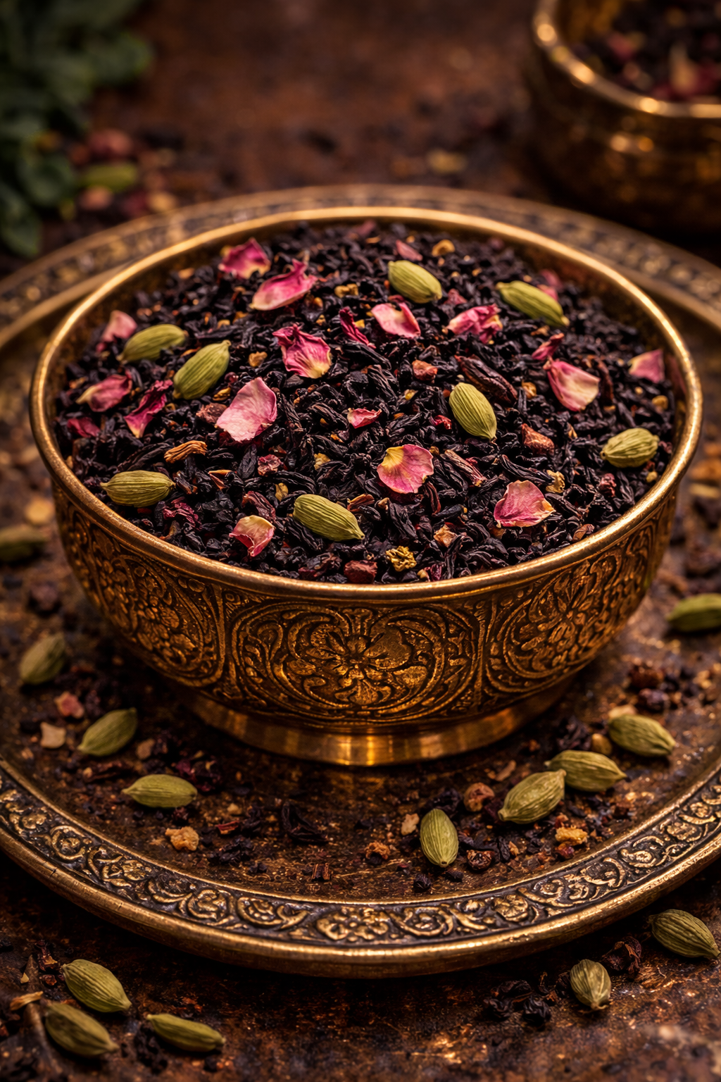 Persian Lady Grey™ Black Tea | Cardamom Rose Earl Grey