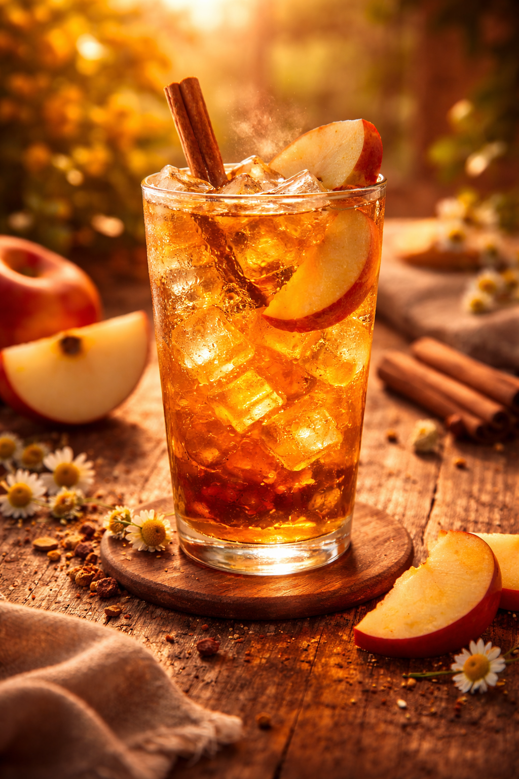 Candy Apple Sunset™
Chamomile Apple Cinnamon Herbal Tea